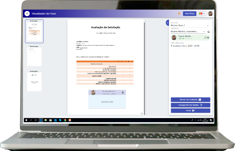 F&aacute;cil de assinar